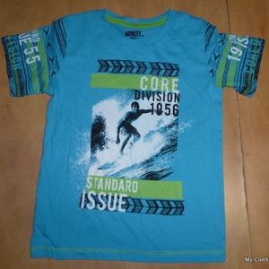 3/15$ - NWOT Surf tee size 5-6